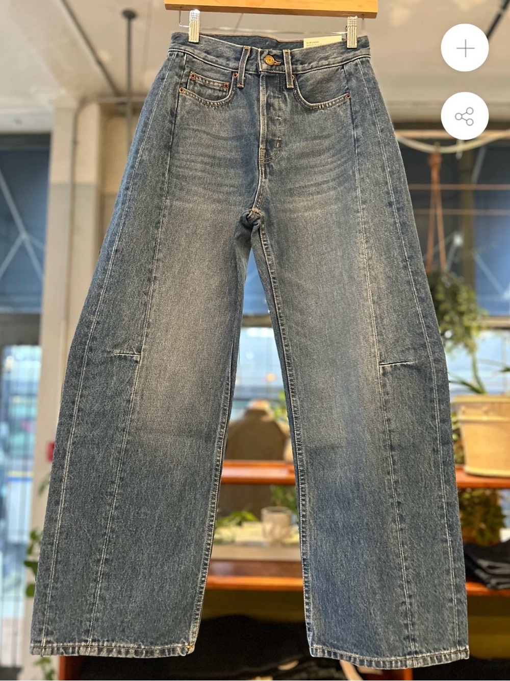 B SIDES Lasso Slim Jeans
